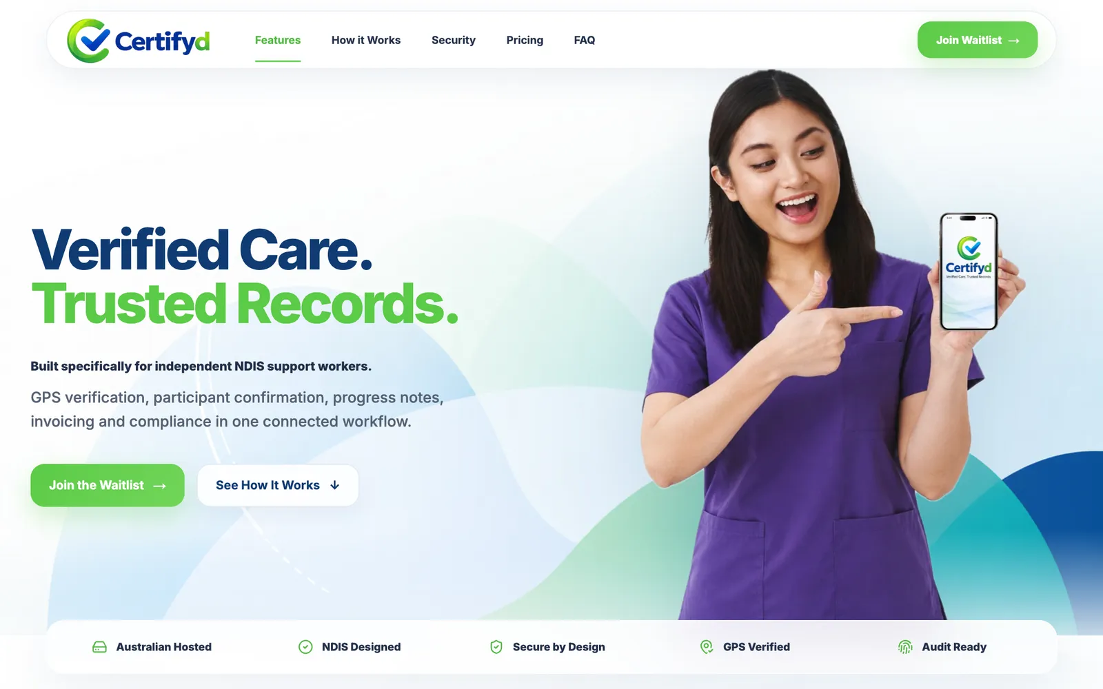 Certifyd website