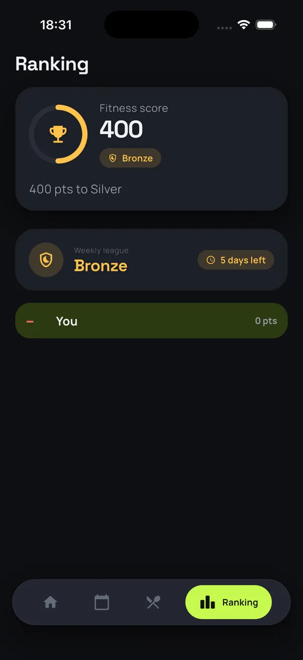 SynFit app screenshot 6