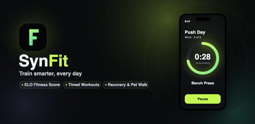 SynFit app preview